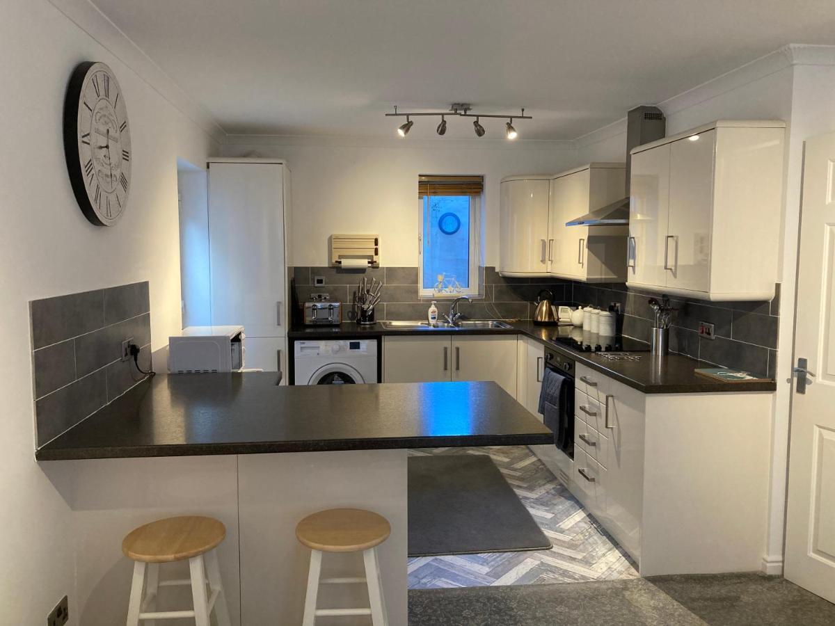 Modern 2 Bedroom Ground Floor Apartment With Parking Ripon City Centre Exterior foto